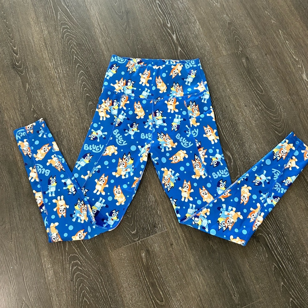 Like New Bluey Women’s Leggings